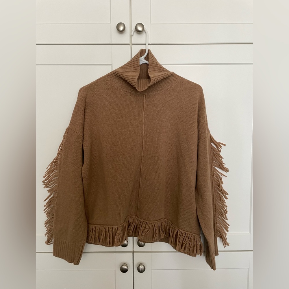 Max Mara Weekend Fringe Sweater